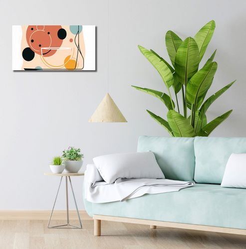 Obraz 60x30cm Harmonia Ciepła na Arena.pl