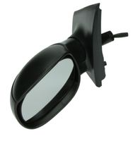 Citroen C2 03-09 Lusterko zewnętrzne manualne lewe