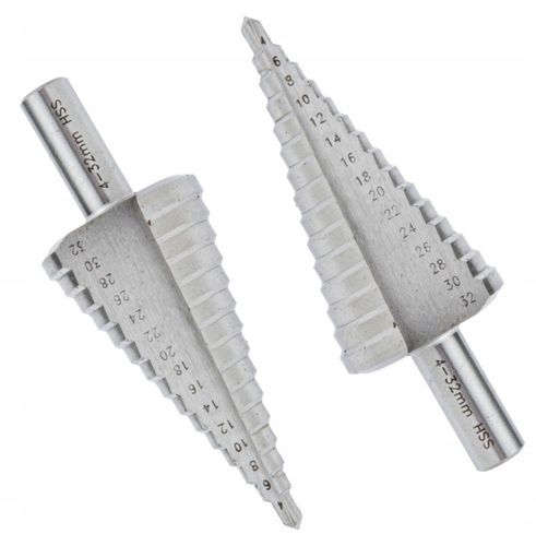 Wiertło stopniowe, 4-32 mm GRAPHITE 57H740 na Arena.pl