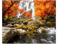 40X50CM JESIENNY WODOSPAD OBRAZ