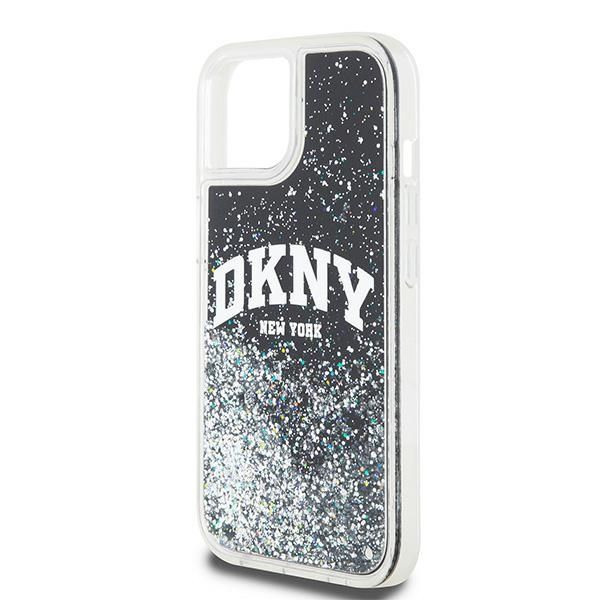 Etui DKNY do iPhone 15, iPhone 14, iPhone 13, Czarny zdjęcie 6
