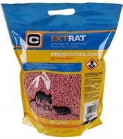 Trucizna trutka na myszy szczury granulat 3 kg