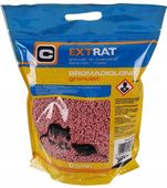 Trucizna trutka na myszy szczury granulat 3 kg