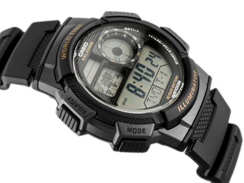 CASIO AE-1000W 1AV (zd073a) - WORLD TIME na Arena.pl