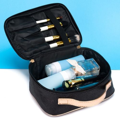 kosmetyczka kuferek na kosmetyki z uchwytem - peterson na Arena.pl