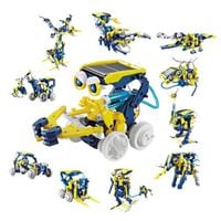 Zestaw robotów słonecznych 11w1 zabawka edukacyjna robot solarny ShaGoLand