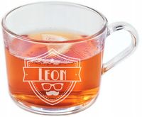 Szklanka z grawerem PREZENT personalizowany