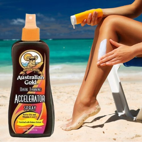 AUSTRALIAN GOLD ACCELERATOR 250 DO OPALANIA SPRAY! na Arena.pl