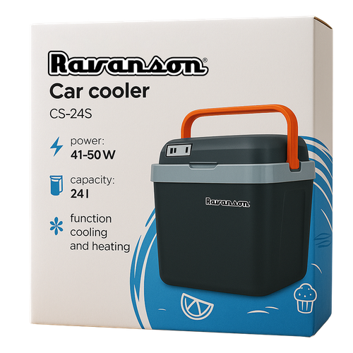 lodówka turystyczna ravanson cs-24s na Arena.pl