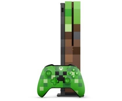 Microsoft Xbox One S 1TB + Minecraft Limted Eition+ 6M LIVE na Arena.pl