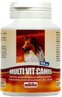 mikita multi vit canis 150 tabletek
