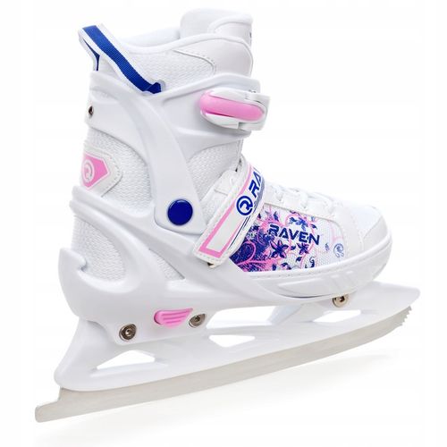 Rolki Łyżwy Wrotki 4w1 Regulowane RAVEN Meia 31-35 Kółko LED na Arena.pl