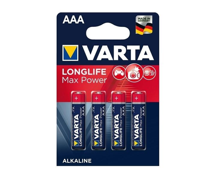 Bateria alk. LR03 VARTA MAX Power B4 zdjęcie 1
