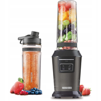 Blender Kielichowy Mikser Smoothie Sencor 800W MOCNY Czarny 2 POJEMNIKI