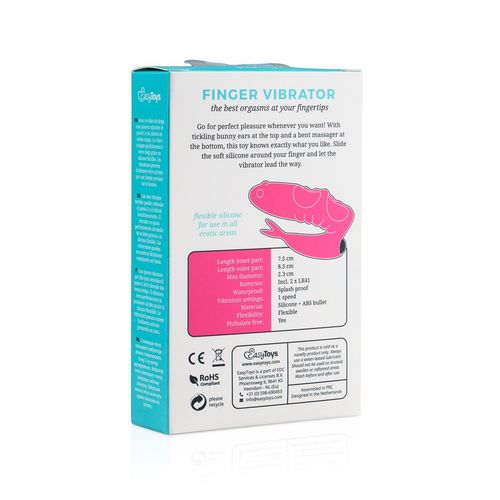 finger vibrator - pink na Arena.pl