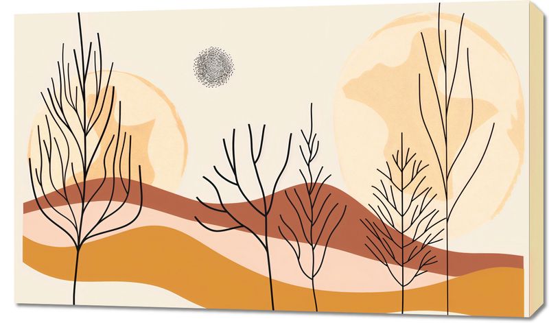 Obraz 100x60cm Wydarta Pustynia zdjęcie 1