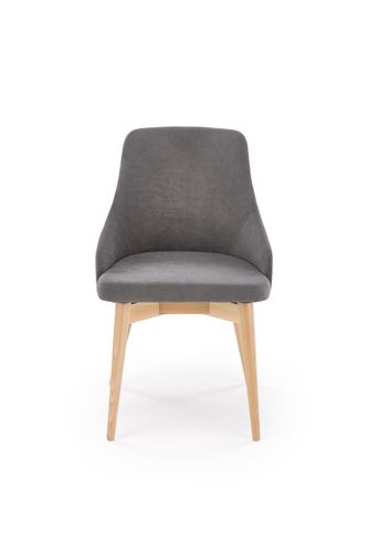 Krzesło Jurneya obrotowe szare na Arena.pl