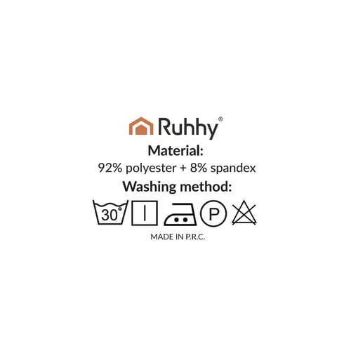 Pokrowiec Na Kanapę 145-185Cm C.szary Ruhhy 26037 na Arena.pl