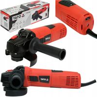 YATO SZLIFIERKA KĄTOWA 125MM 1700W Z REGULACJĄ OBROTÓW DIAX KĄTÓWKA