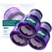 2 x 3x FILTRY FILTR ZMYWALNY DO ODKURZACZA DYSON V11 V15 DETECT ABSOLUTE PR