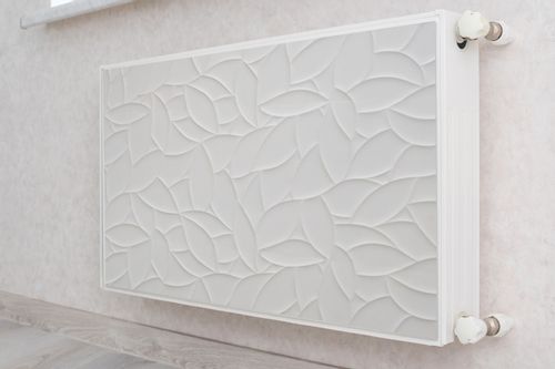 Osłona MAGNETYCZNA Grzejnika Liście Nowoczesny Wzór 3D 100cm x 60cm na Arena.pl