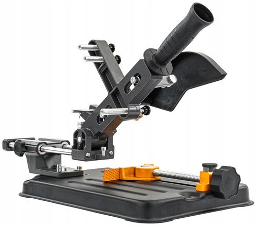 STOJAK DO SZLIFIERKI KĄTOWEJ Z POSUWEM STATYW UCHWYT MOCOWANIE 115-125 na Arena.pl