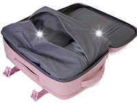 Plecak Róż Kabinowy 40x30x20 Ryanair Bagaż Podręczny Podróżny Laptop 15,6"