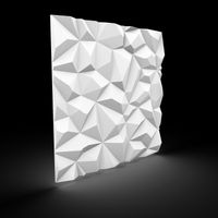 Styropianowe Dekoracyjne Panele Ścienne kasetony 60x60 - Diament