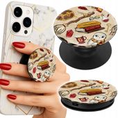 Uchwyt do telefonu Popsocket na palce/stojak DLA FANA MAGII RÓŻDŻKA ZAMEK
