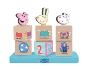 Świnka Peppa układanka drewniana
