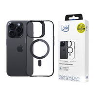 Apple iPhone 15 Pro Max - 3mk Satin Armor MagCase