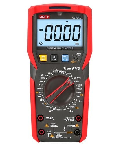 Miernik uniwersalny Uni-T UT89X na Arena.pl
