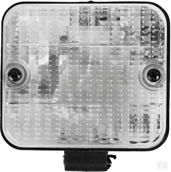 Lampa cofania 87x77mm zdjęcie 1