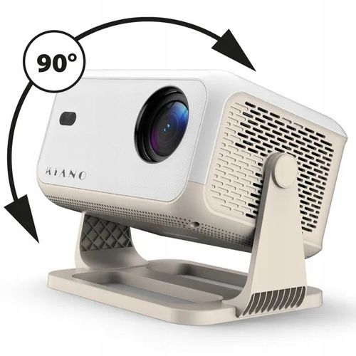 Projektor mini Rzutnik Kiano KVC01 WiFi Android 11 FULL HD 4K Autofocus LED na Arena.pl