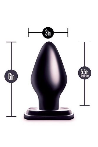 Anal Adventures Xxl Plug Black na Arena.pl