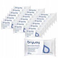 Pochłaniacz wilgoci wkład Dryway 250g osuszacz powietrza 24 sztuki mocny