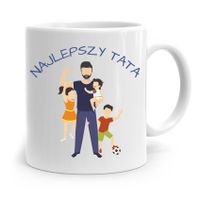 Kubek Na Dzień Ojca Dla Taty Najlepszy Tata Z Nadrukiem Ze Zdjęciem