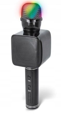 MIKROFON KARAOKE GŁOŚNIK BLUETOOTH FOREVER SD USB na Arena.pl