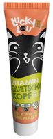 Zdrowy przysmak dla kota bez cukru i zbóż Lucky Lou Pasta z witaminami 100g