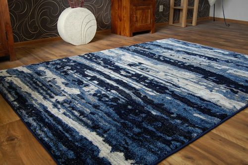 Dywan SHADOW 9368 blue / blue na Arena.pl