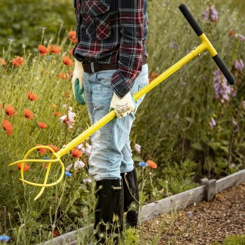 Kultywator ręczny Spulchniacz gleby Ogrodowy Sadownik Aerator Usuwa na Arena.pl