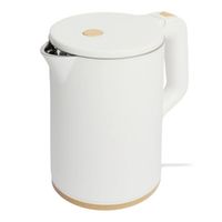 CZARNIK ELEKTRYCZNY BAUERKRAFT 1500W 1.2L BEZPRZEWODOWY STAL