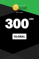 Razer Gold $300 USD Klucz Doładowanie Kod Karta Prezentowa 24/7