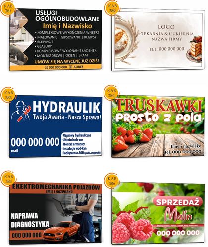 Tabliczka reklamowa szyld dibond 40x30 NADRUK udładanie kostki brukowej na Arena.pl