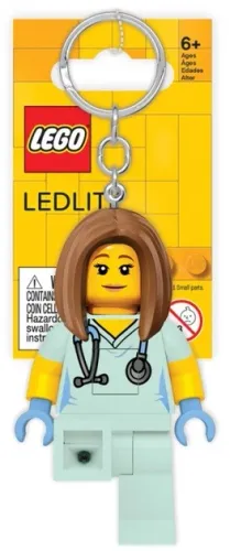 Breloczek LEGO z latarką: Pielęgniarka na Arena.pl