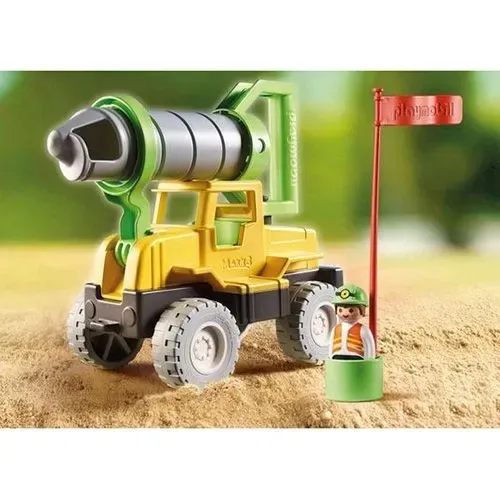 Playmobil Sand 70064 Samochód z wiertłem do piasku na Arena.pl