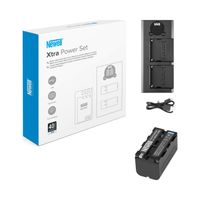 Zestaw Newell Ładowarka USB-C i Akumulator NP-F770
