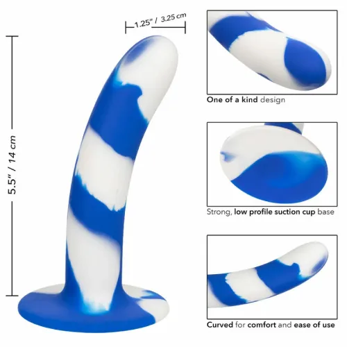calexotics admiral swirl probe silikonowy model 14cm na Arena.pl