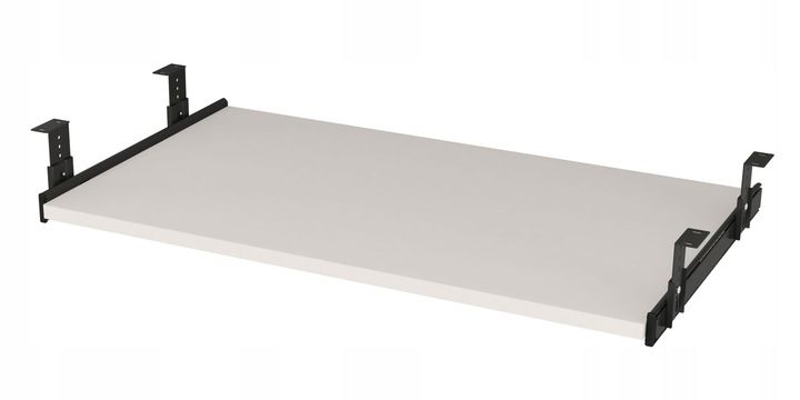 Prowadnice 358 Uchwyt półka szuflada pod biurko blat na klawiaturę zdjęcie 6