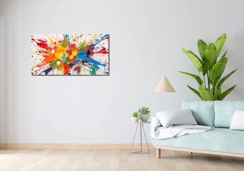 Obraz 100x50cm Eksplozja Kreatywności na Arena.pl